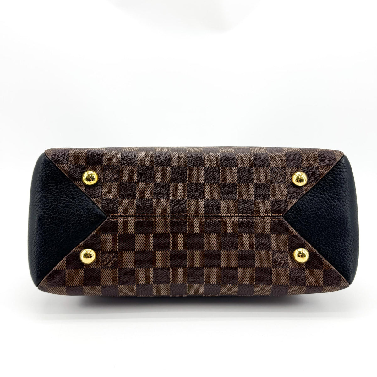 Louis Vuitton Brittany Damier Ebène Tote Bag Noir
