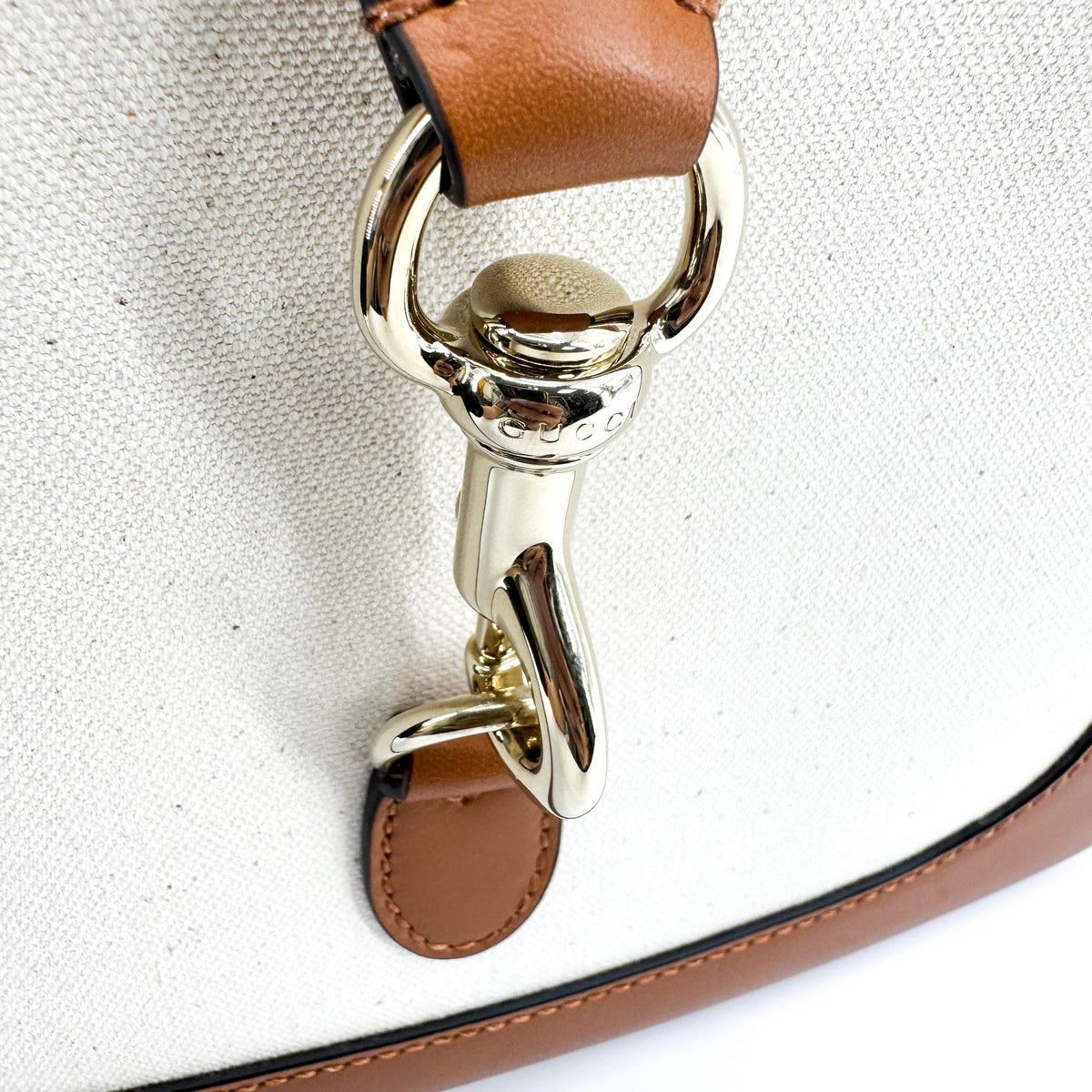 Gucci Jackie Small Shoulder Bag Beige