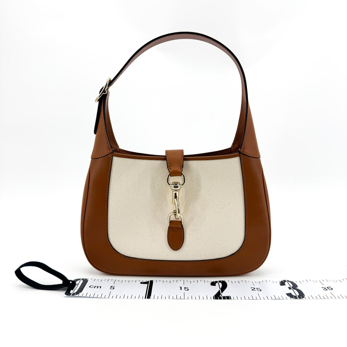 Gucci Jackie Small Shoulder Bag Beige