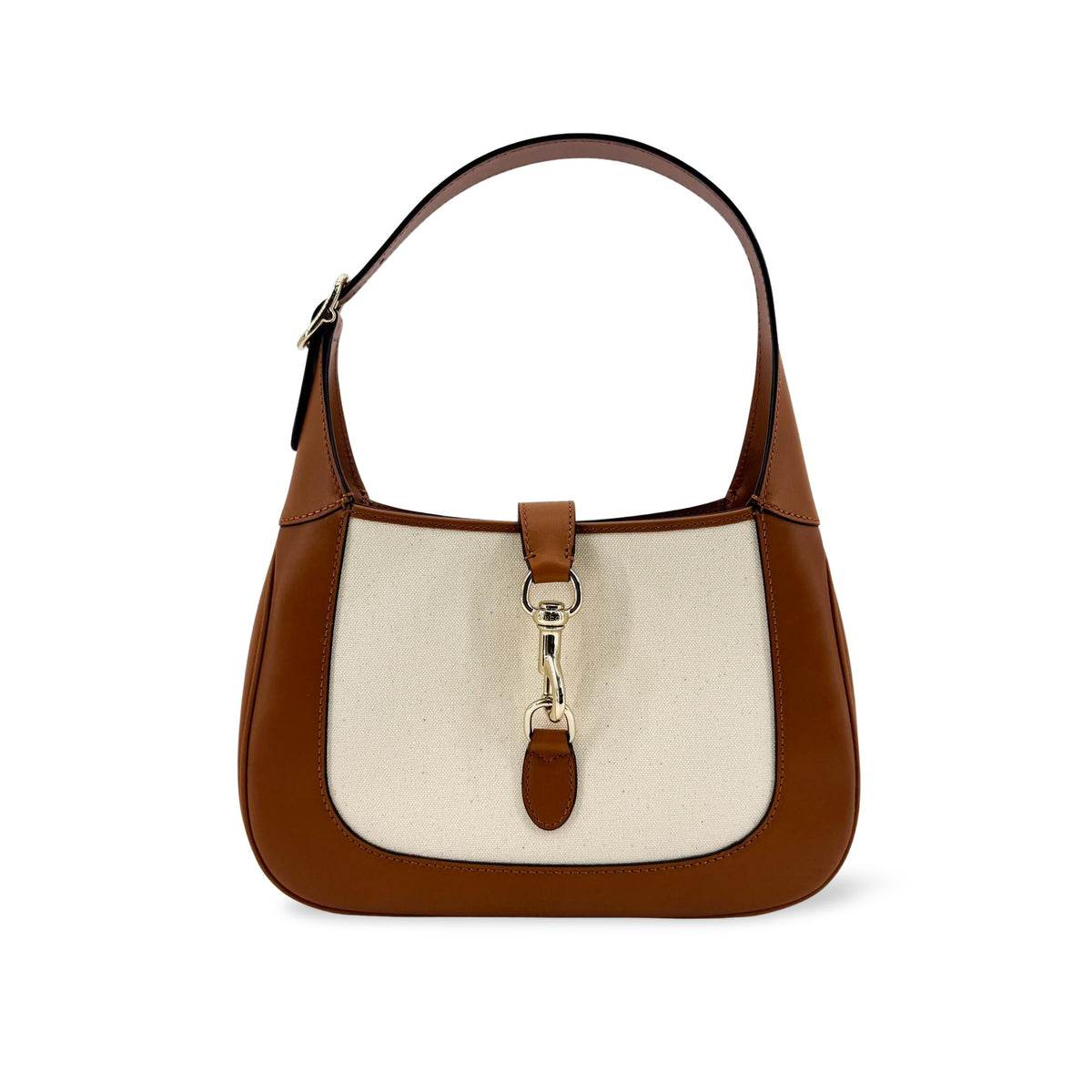 Gucci Jackie Small Shoulder Bag Beige
