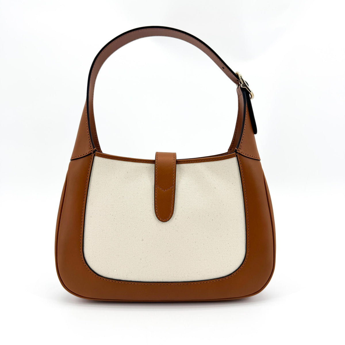 Gucci Jackie Small Shoulder Bag Beige