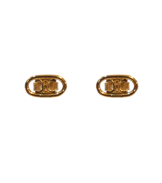 Celine Mini Triope Earrings