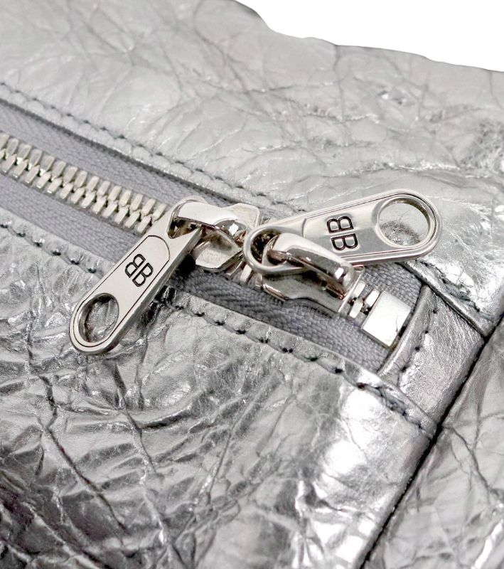 Balenciaga Silver Super Vigi XS
