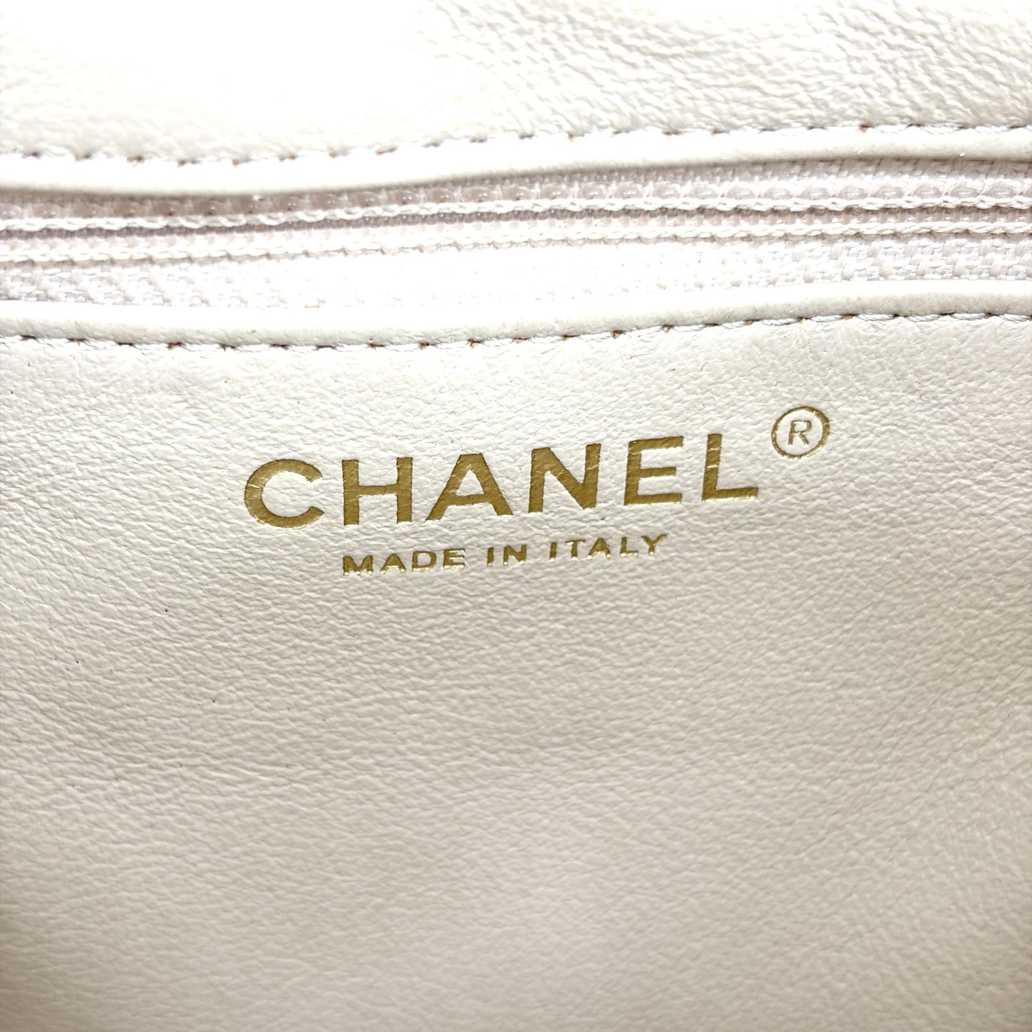 Chanel Urban Spirit Backpack Medium White Gold Hardware