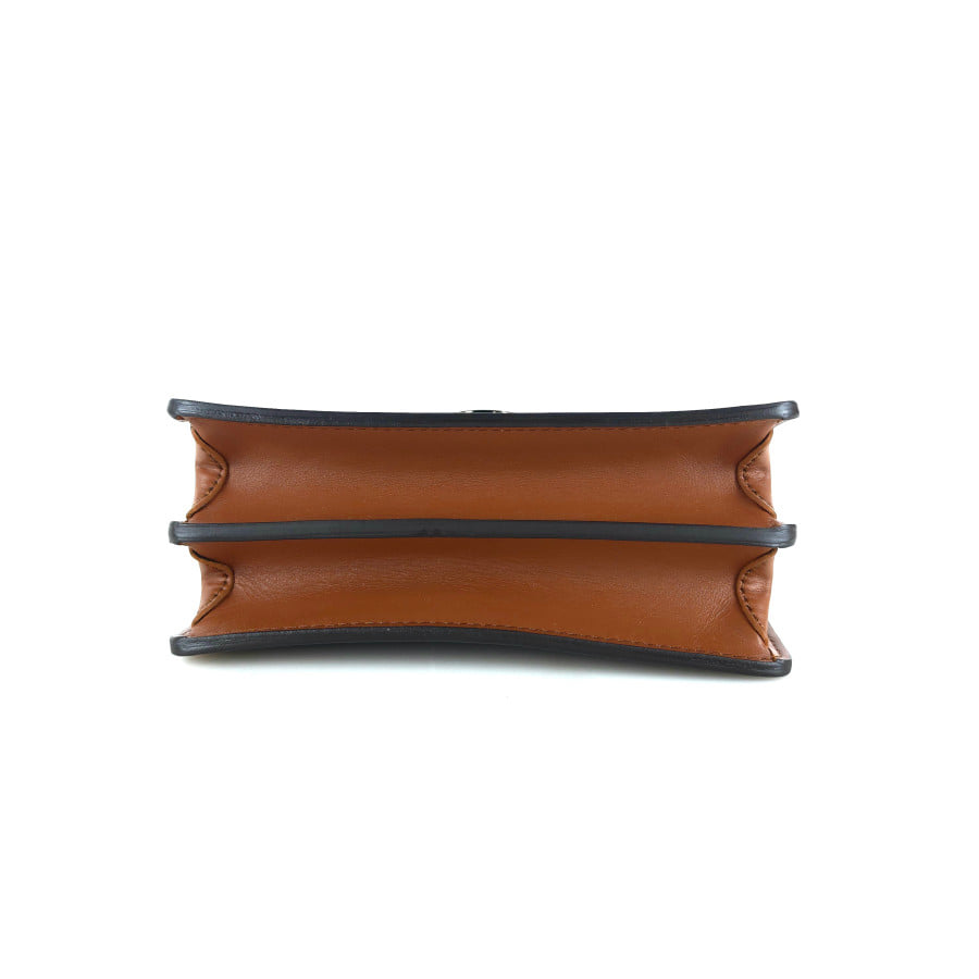 Mini Reverse Monogram Dauphine Shoulder Bag Crossbody Bag M45959