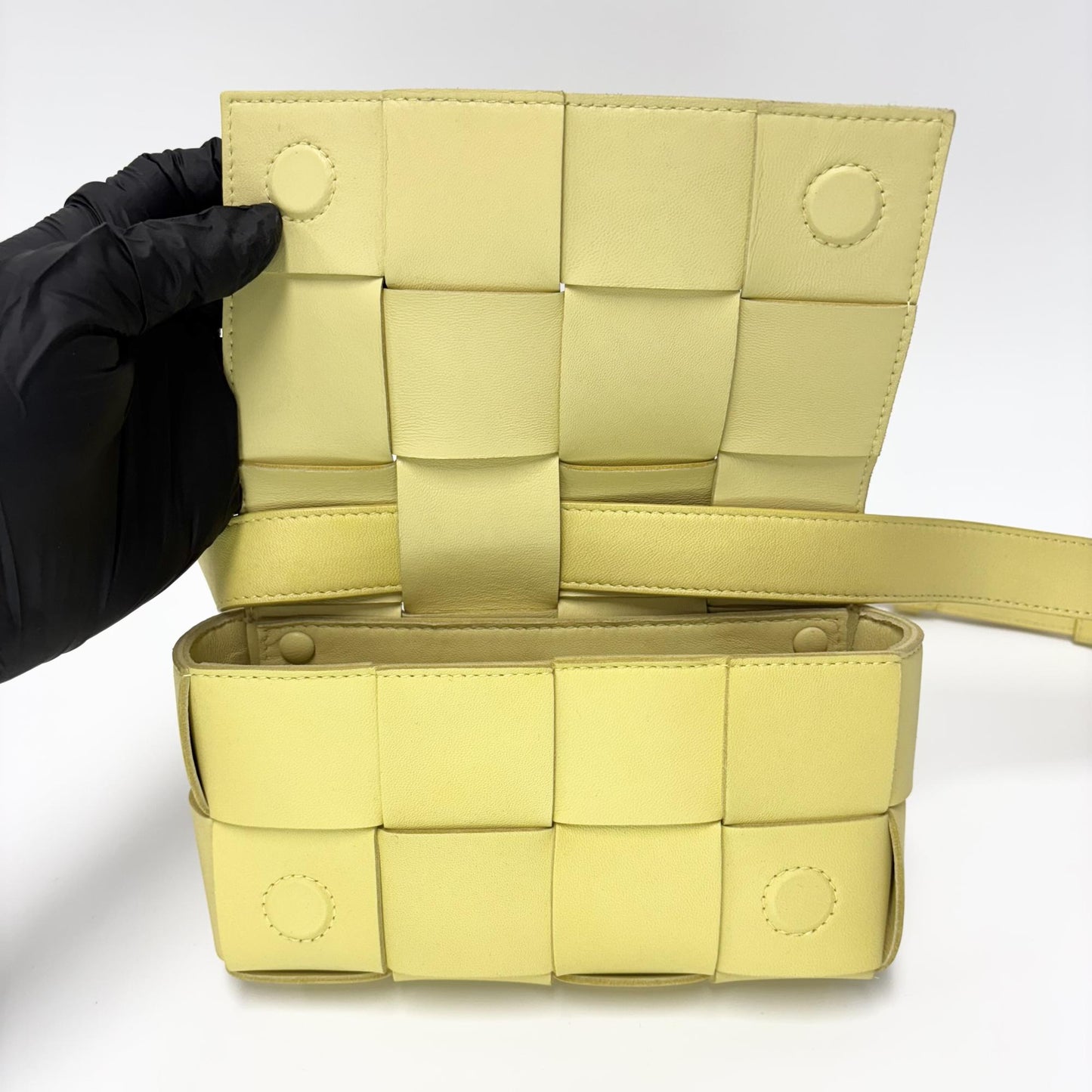 Bottega Veneta Cassette Belt Bag