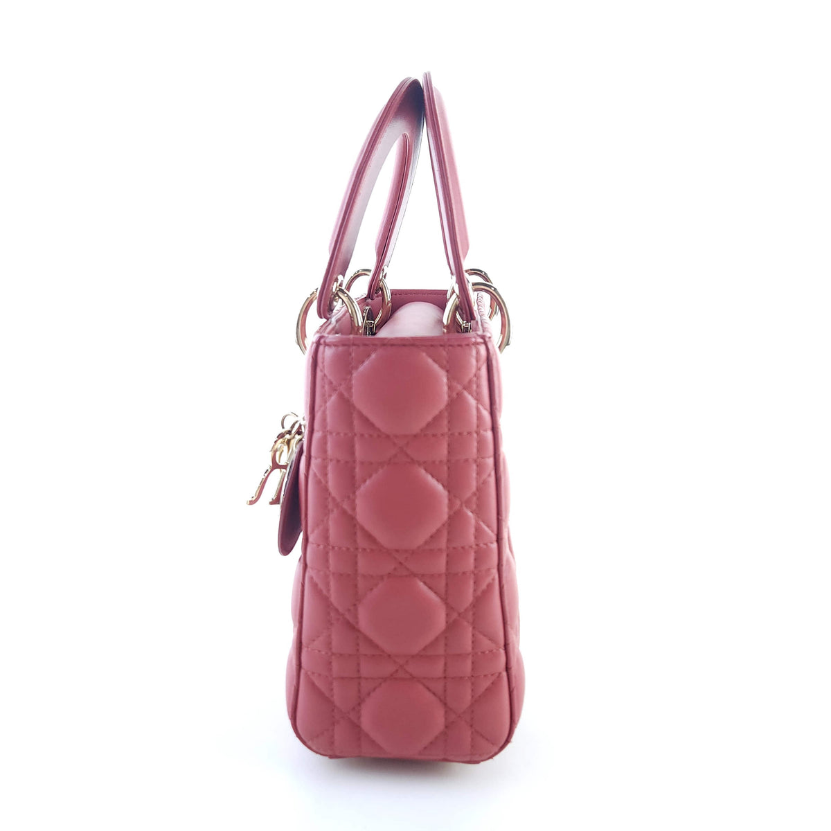 Small Cannage ABC Lady Tote Bag Crossbody Bag
