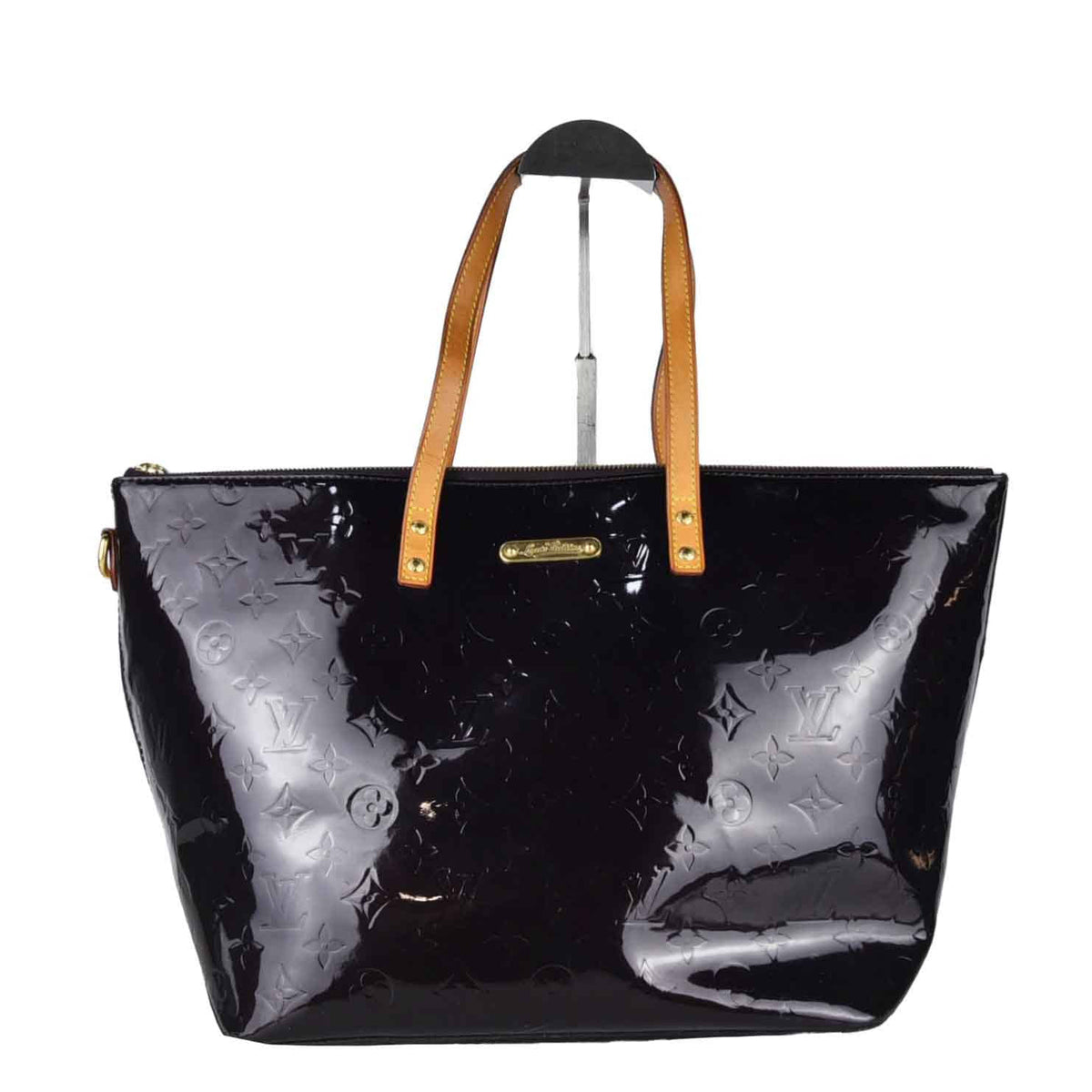 GM Vernis Monogram Bellevue Tote Bag M93589