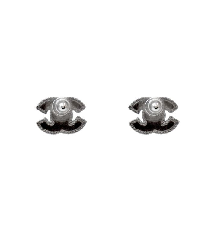 Chanel Pearl CC Earrings