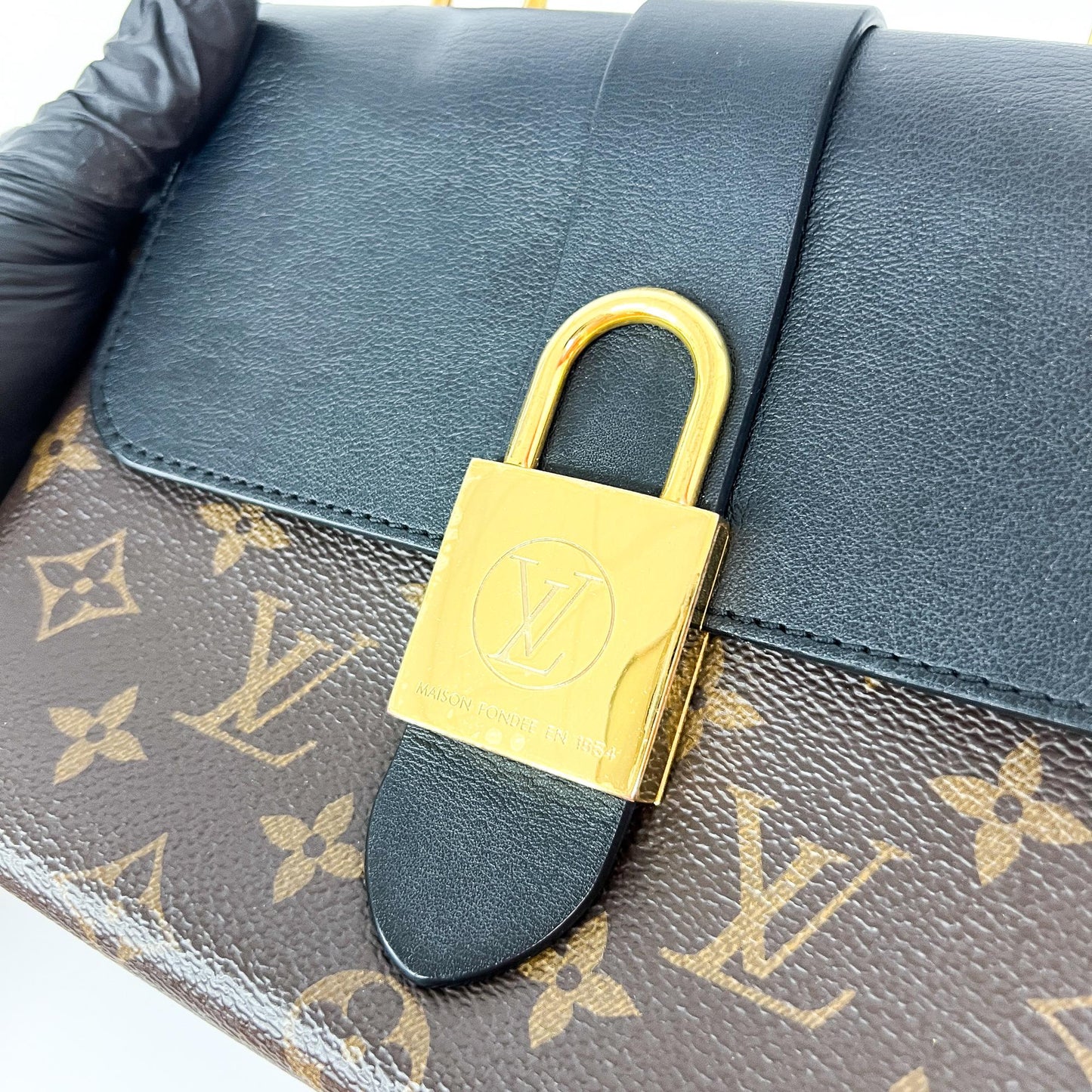 Louis Vuitton Rocky BB Monogram Noir