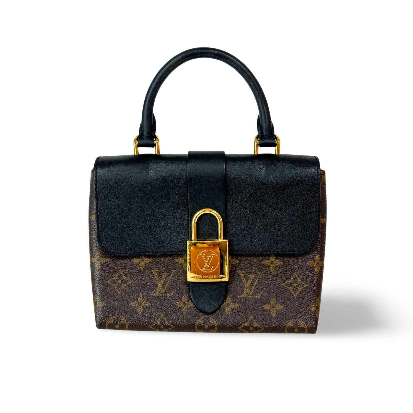 Louis Vuitton Rocky BB Monogram Noir
