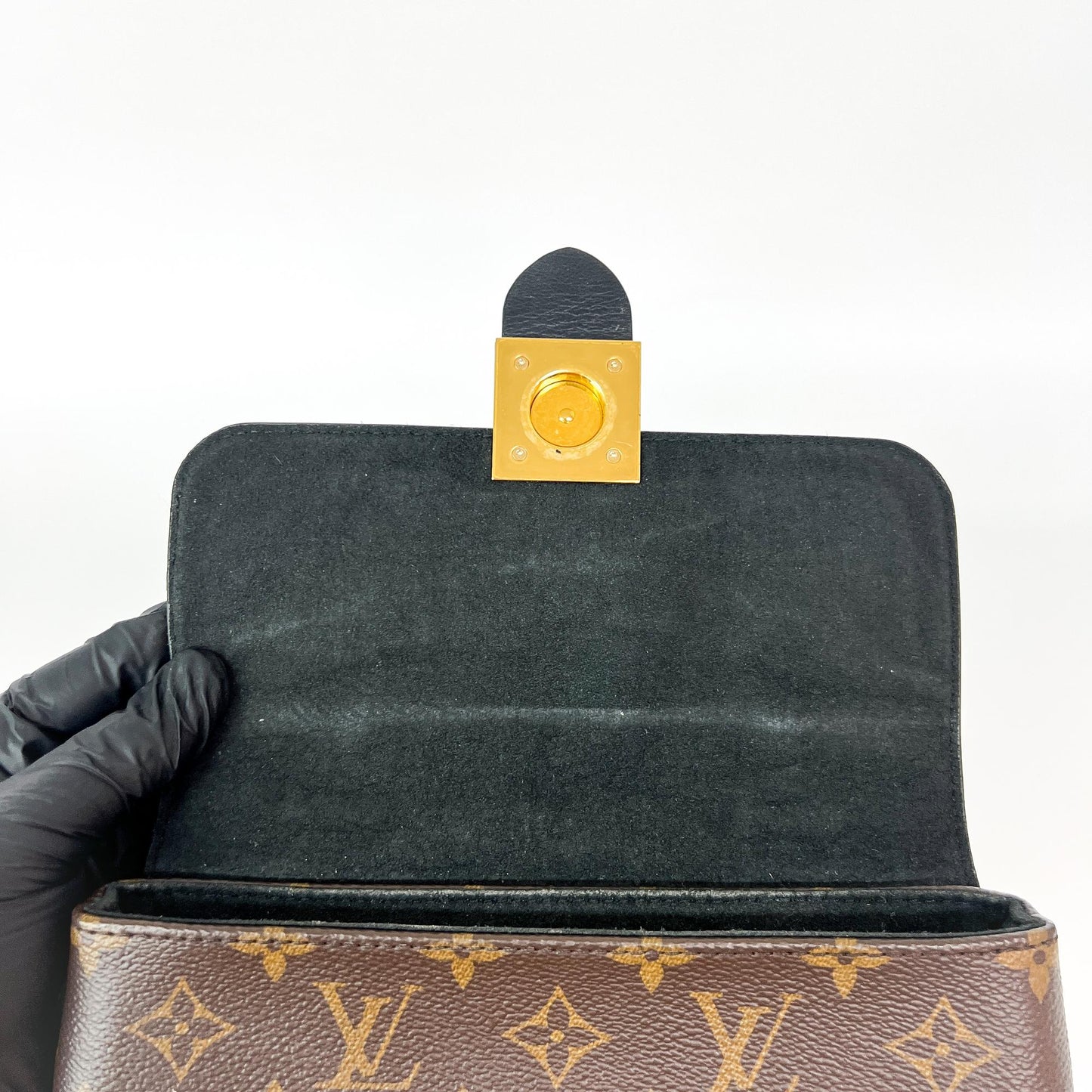 Louis Vuitton Rocky BB Monogram Noir