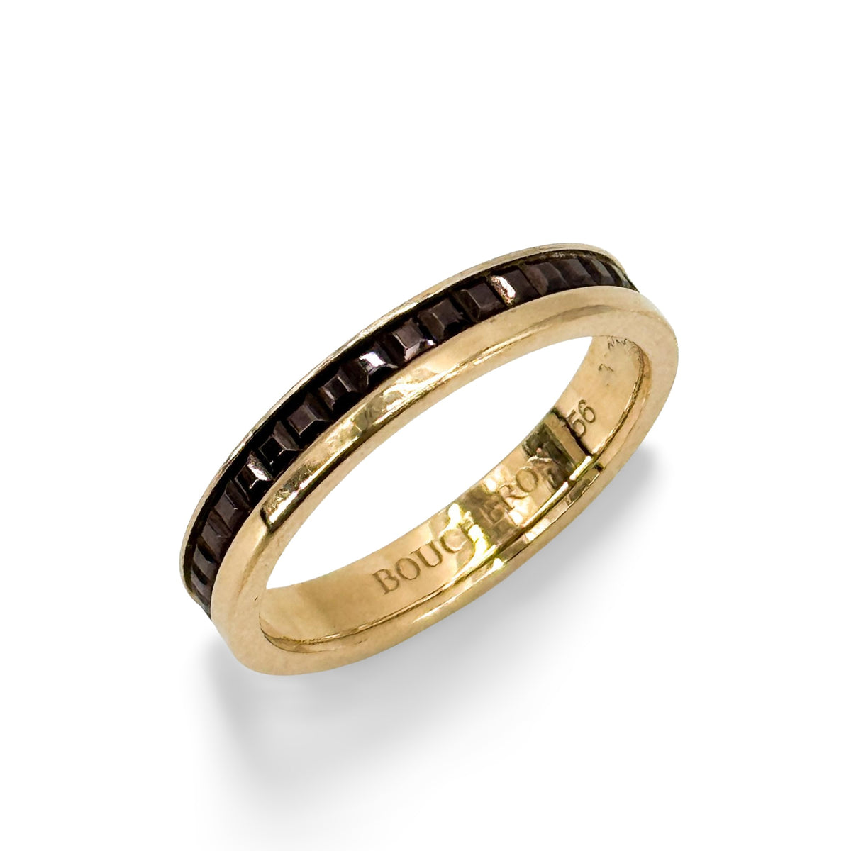 Boucheron Quatre Black Edition Wedding Band