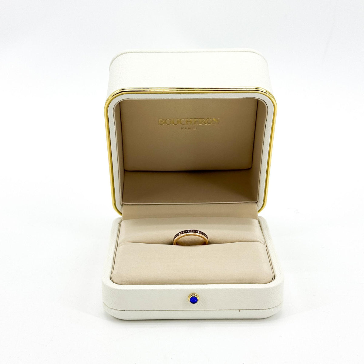 Boucheron Quatre Black Edition Wedding Band
