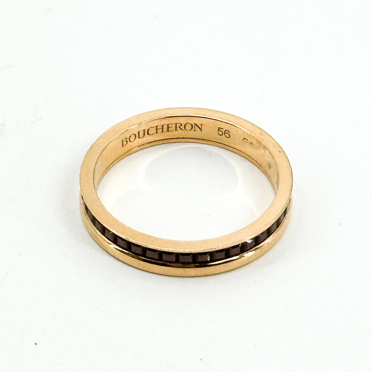 Boucheron Quatre Black Edition Wedding Band