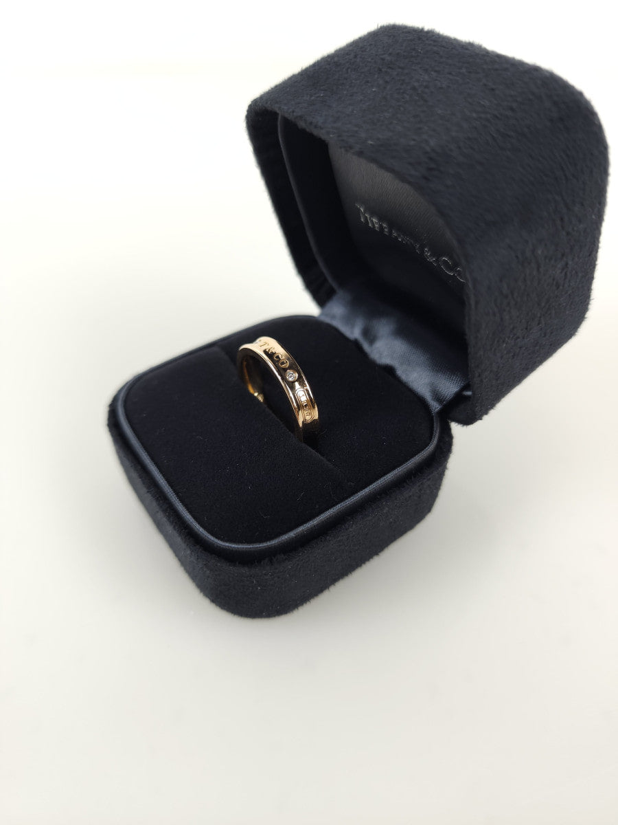 8 Diamond 1837 Gold Ring