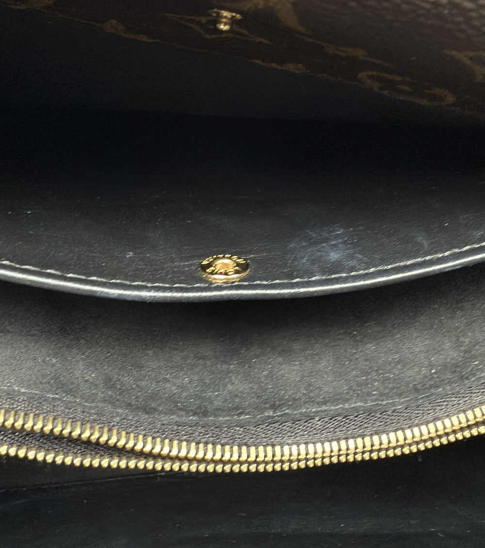 Louis Vuitton Monogram Double V-Flap Shoulder Bag