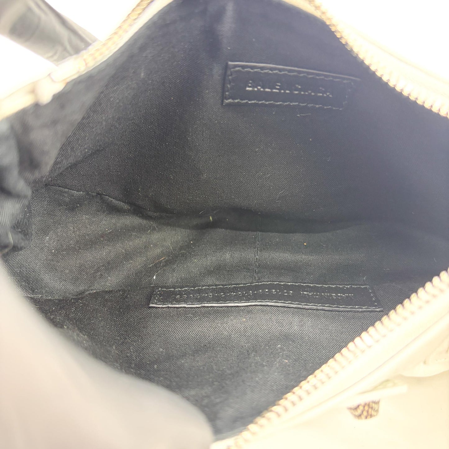 Balenciaga Le Cagol XS Shoulder Bag White