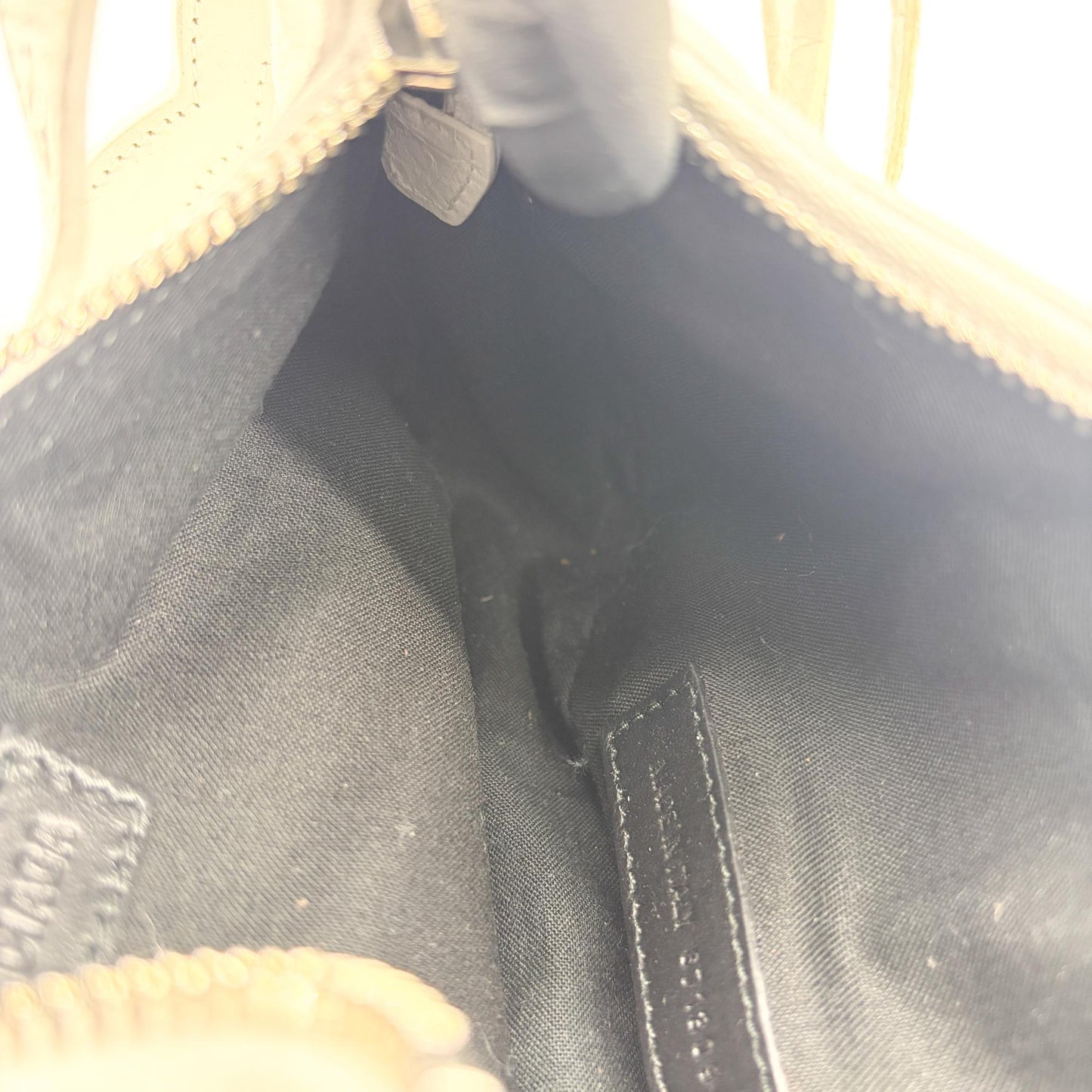 Balenciaga Le Cagol XS Shoulder Bag White