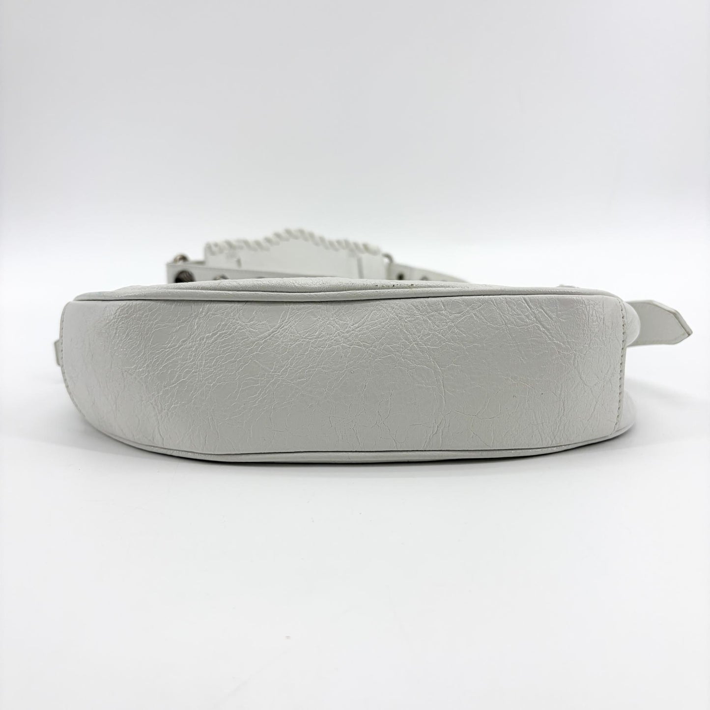 Balenciaga Le Cagol XS Shoulder Bag White