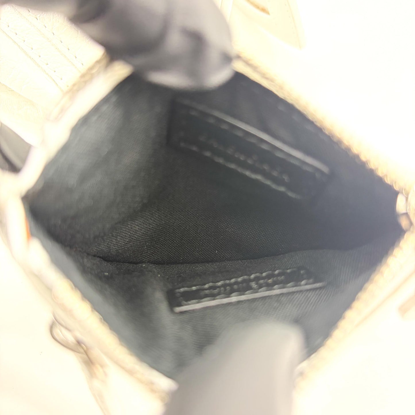 Balenciaga Le Cagol XS Shoulder Bag White