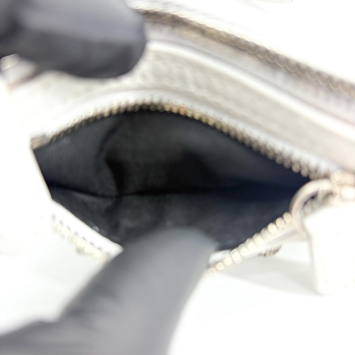 Balenciaga Le Cagol XS Shoulder Bag White