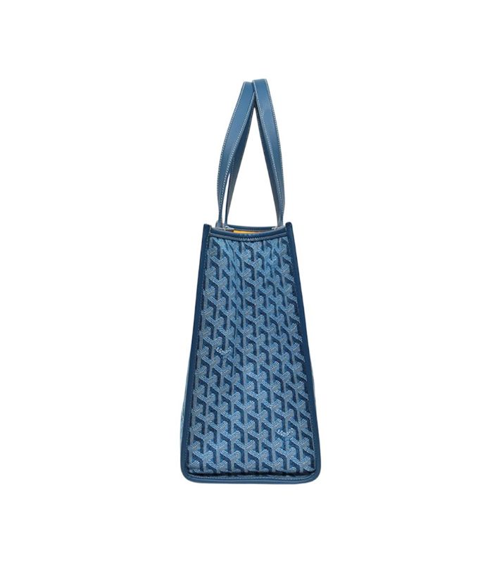 Goyard Blue Billet Tote Bag MM