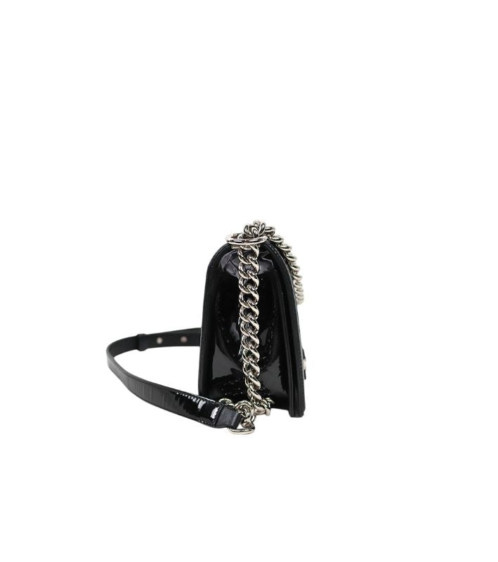 Chanel Black Medium Faded Boy Bag