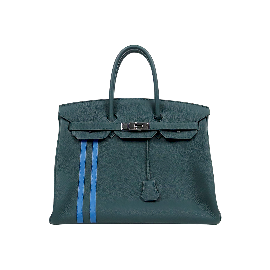 Hermès Birkin 35 with "C" Engraving