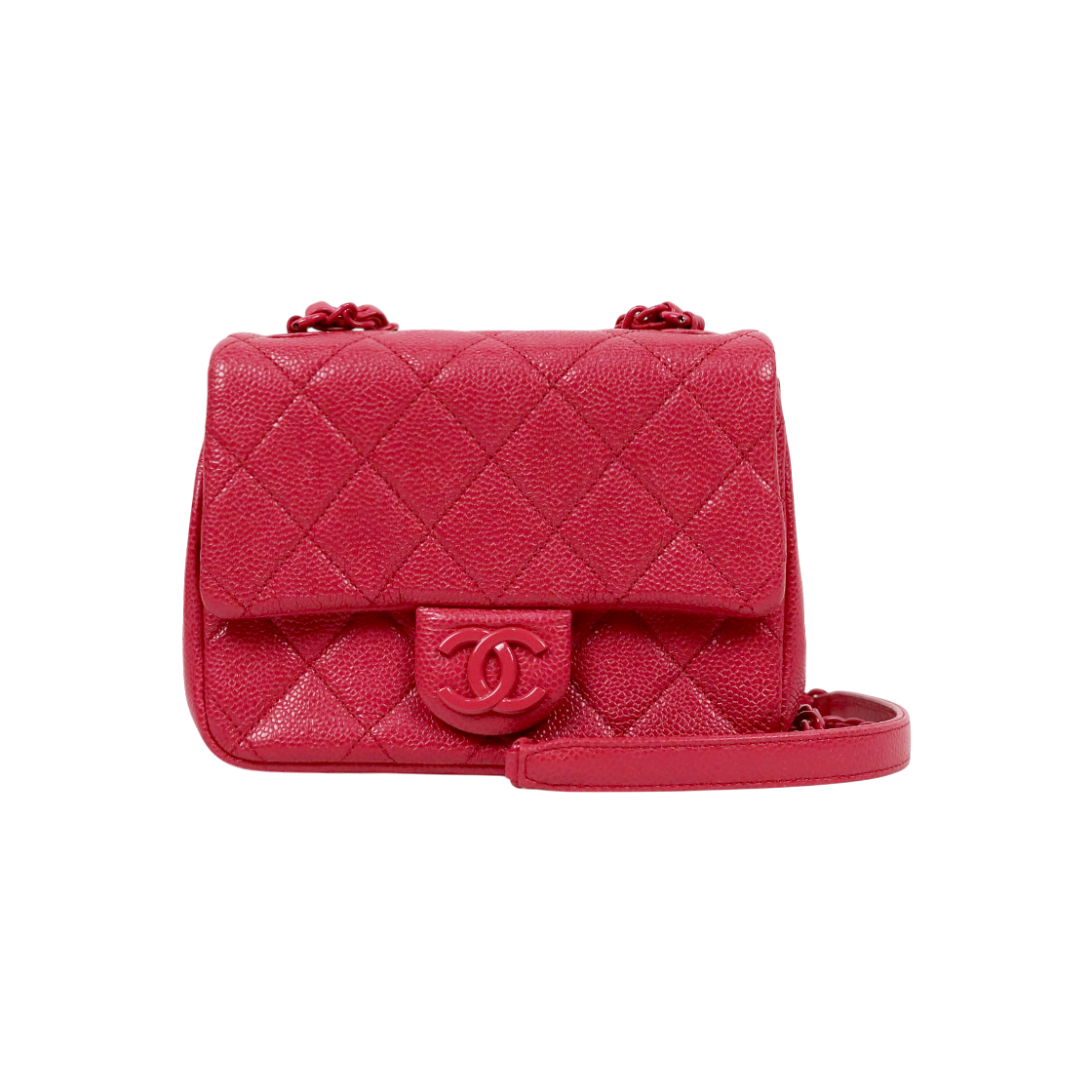 Chanel Pink Caviar Petit Sac