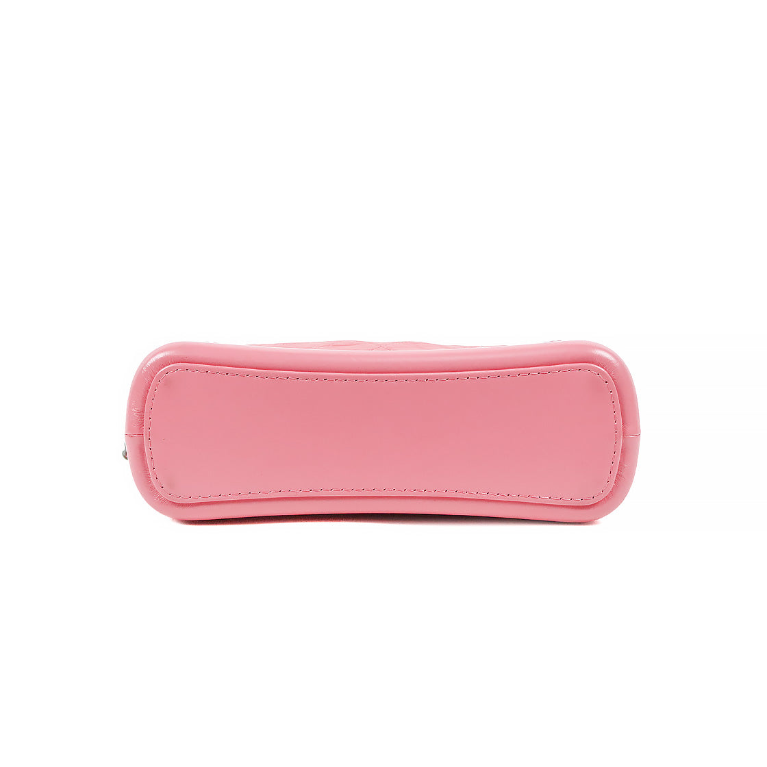 Chanel Pink Medium Strap Logo Gabrielle Hobo Bag