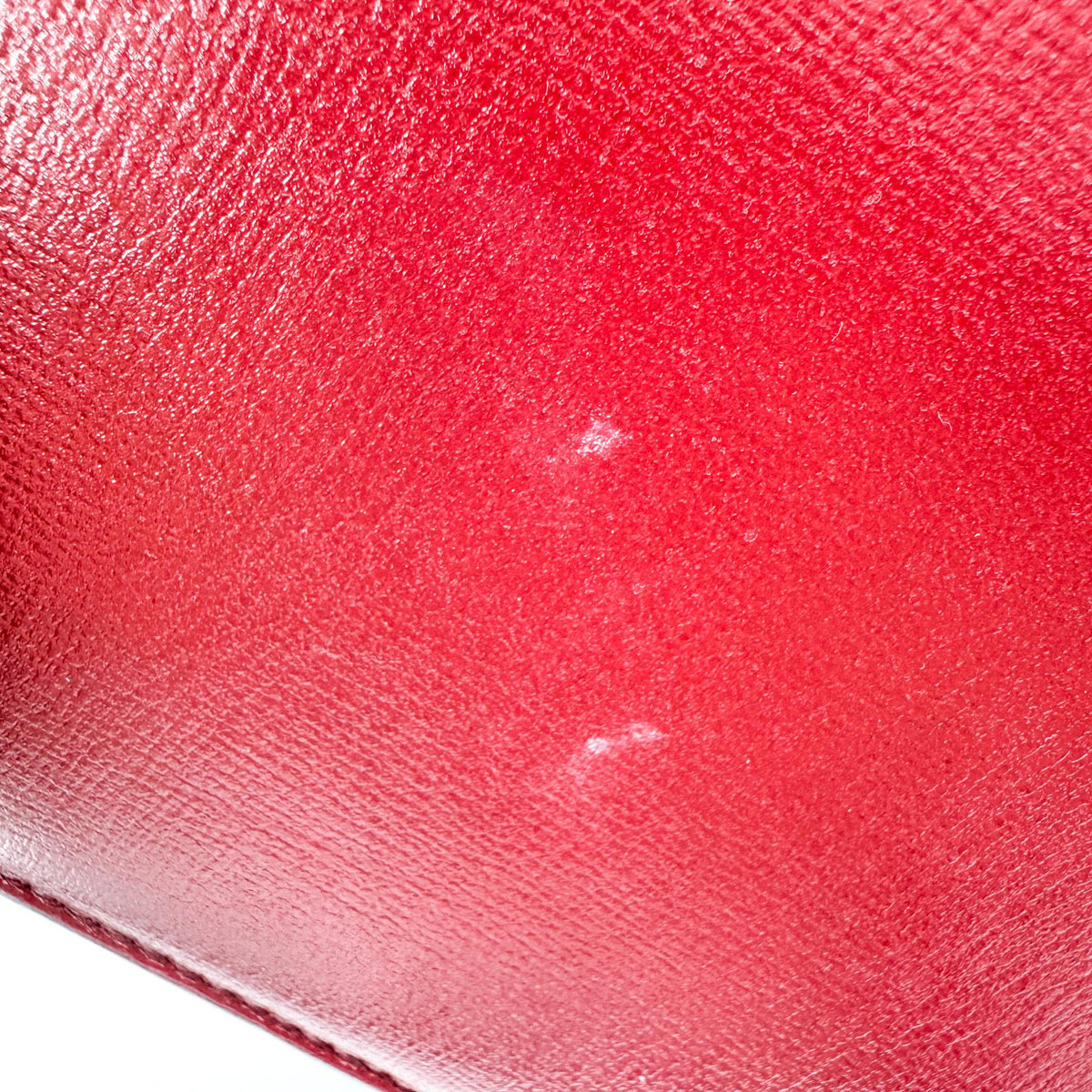 Gucci GG Ring Small Shoulder Bag Red