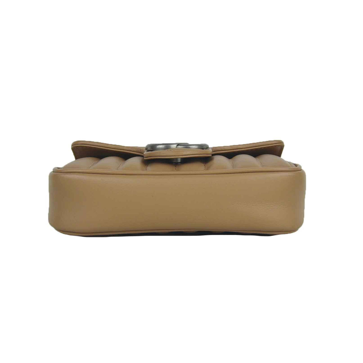 Mini GG Marmont Matelassé Crossbody Bag 476433