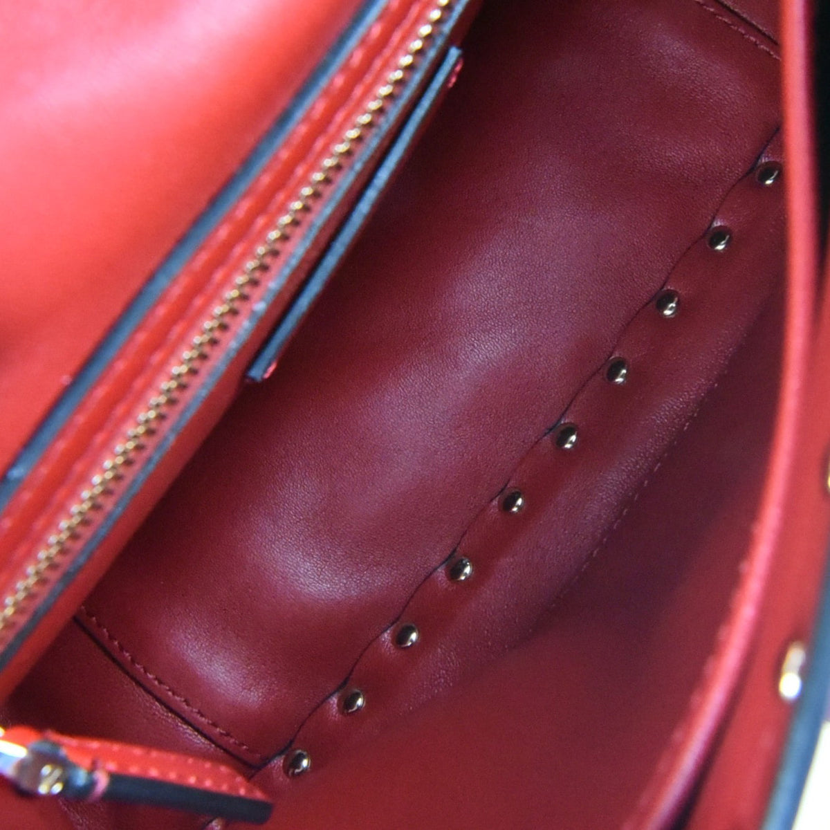 Spike stud top handle shoulder bag crossbody bag