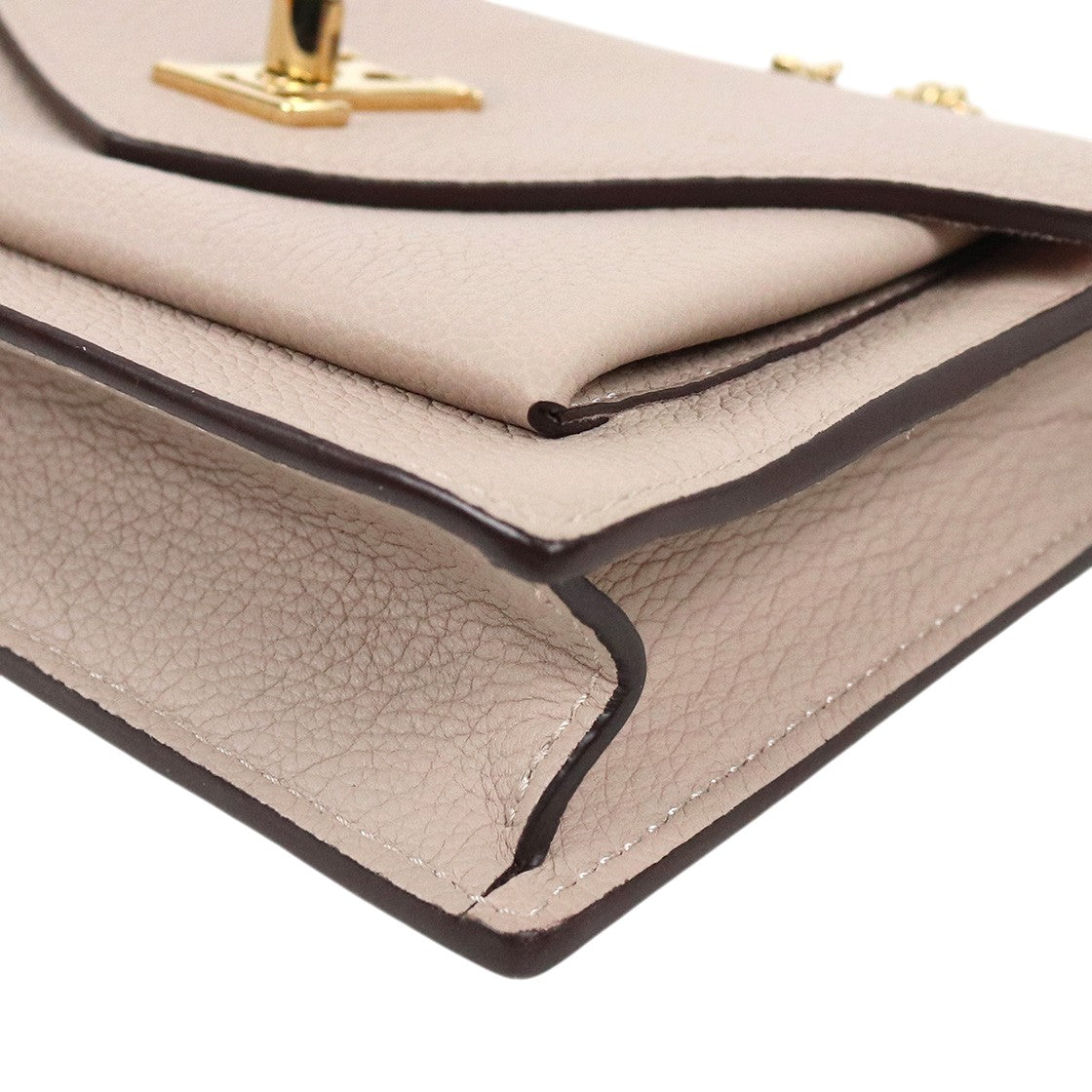 Louis Vuitton Dark Beige My Love Chain Pochette Crossbody Bag
