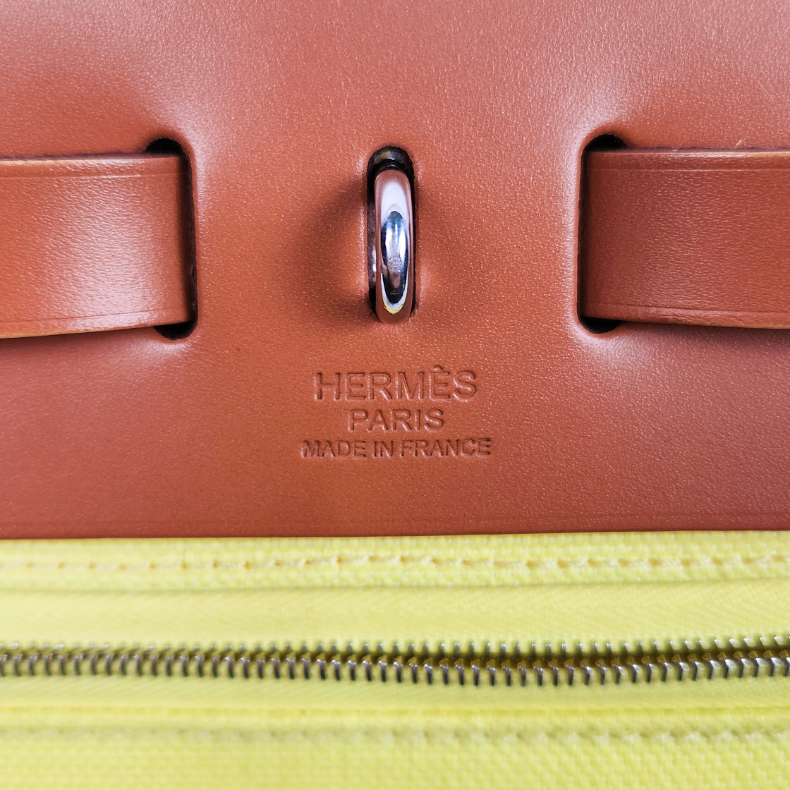 Hermès Herbag 31 B Engraving