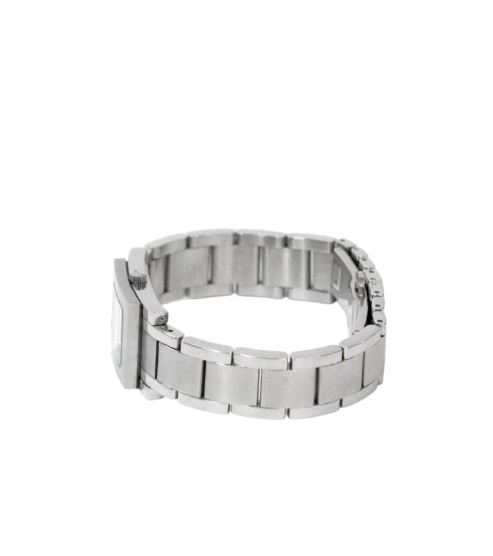 Gucci 19mm 7900P Square Quartz Steel Watch