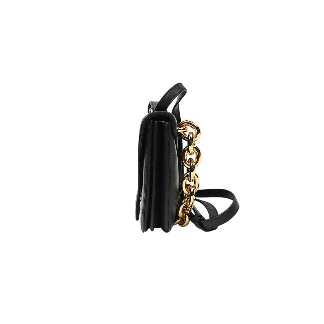 Bottega Veneta Black Mount Satchel Shoulder Bag