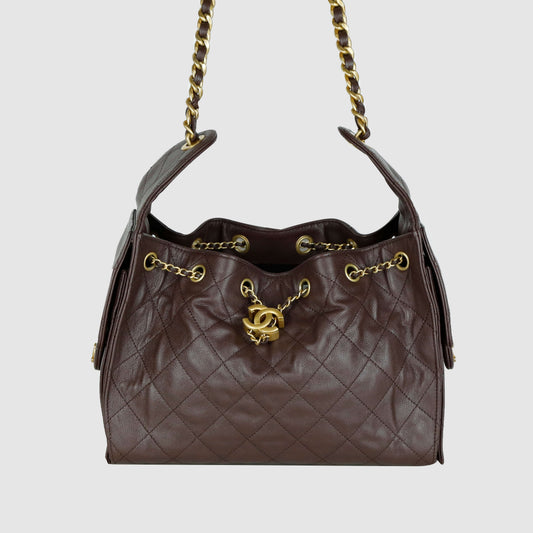 Small 25 Hobo Shoulder Bag AS5293