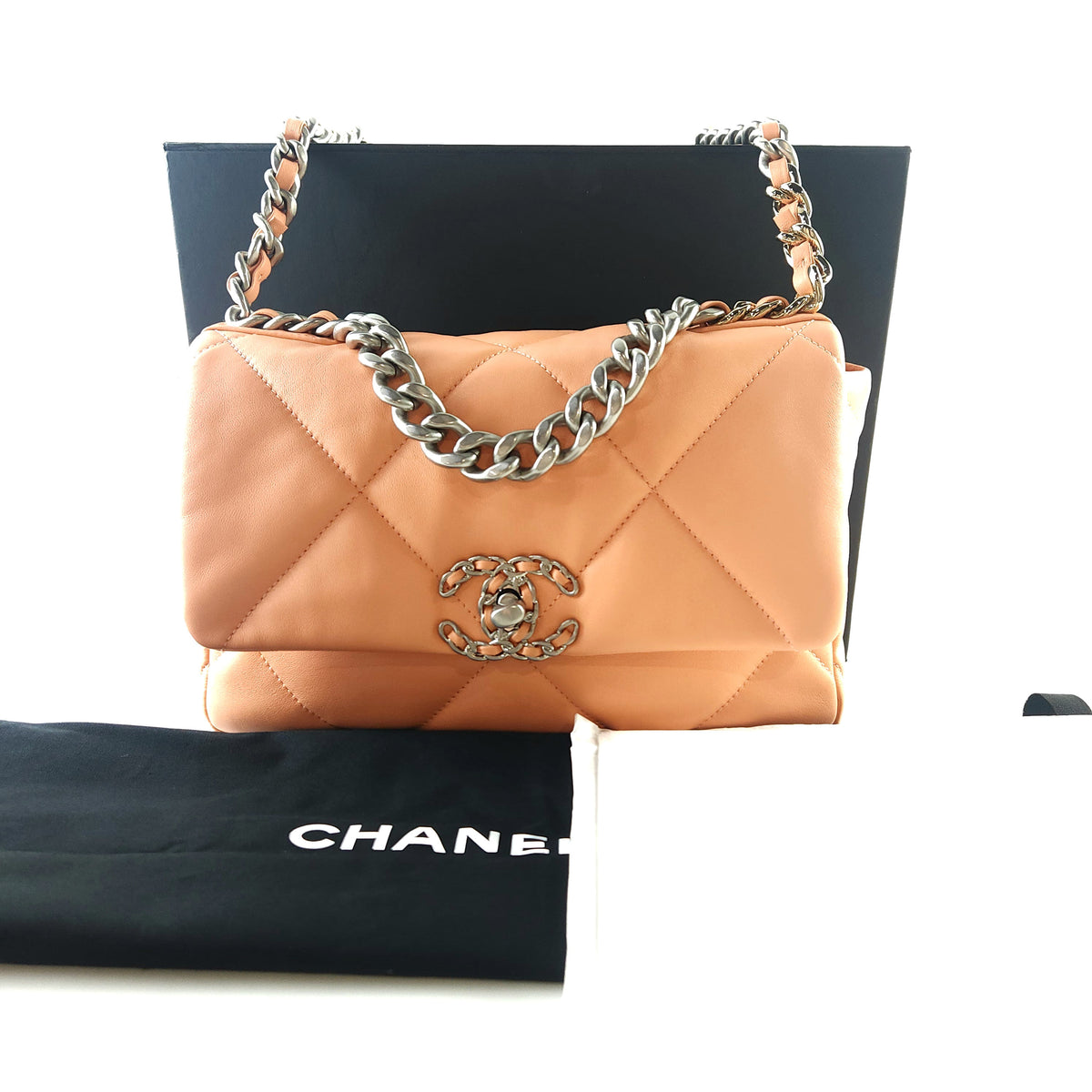 Medium 19 Flap Shoulder Bag AS1160