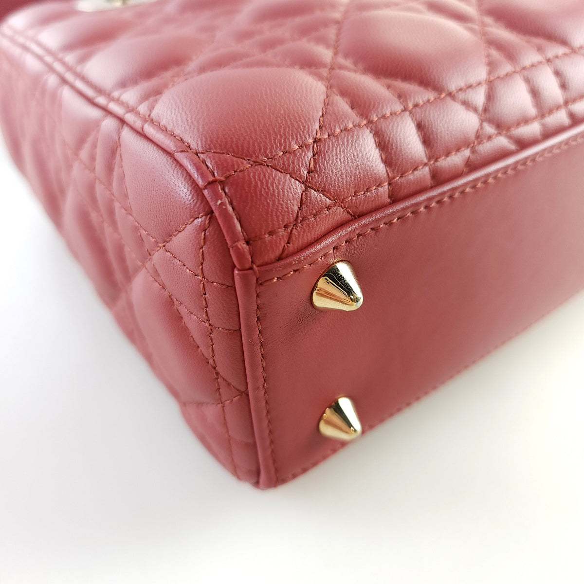 Small Cannage ABC Lady Tote Bag Crossbody Bag