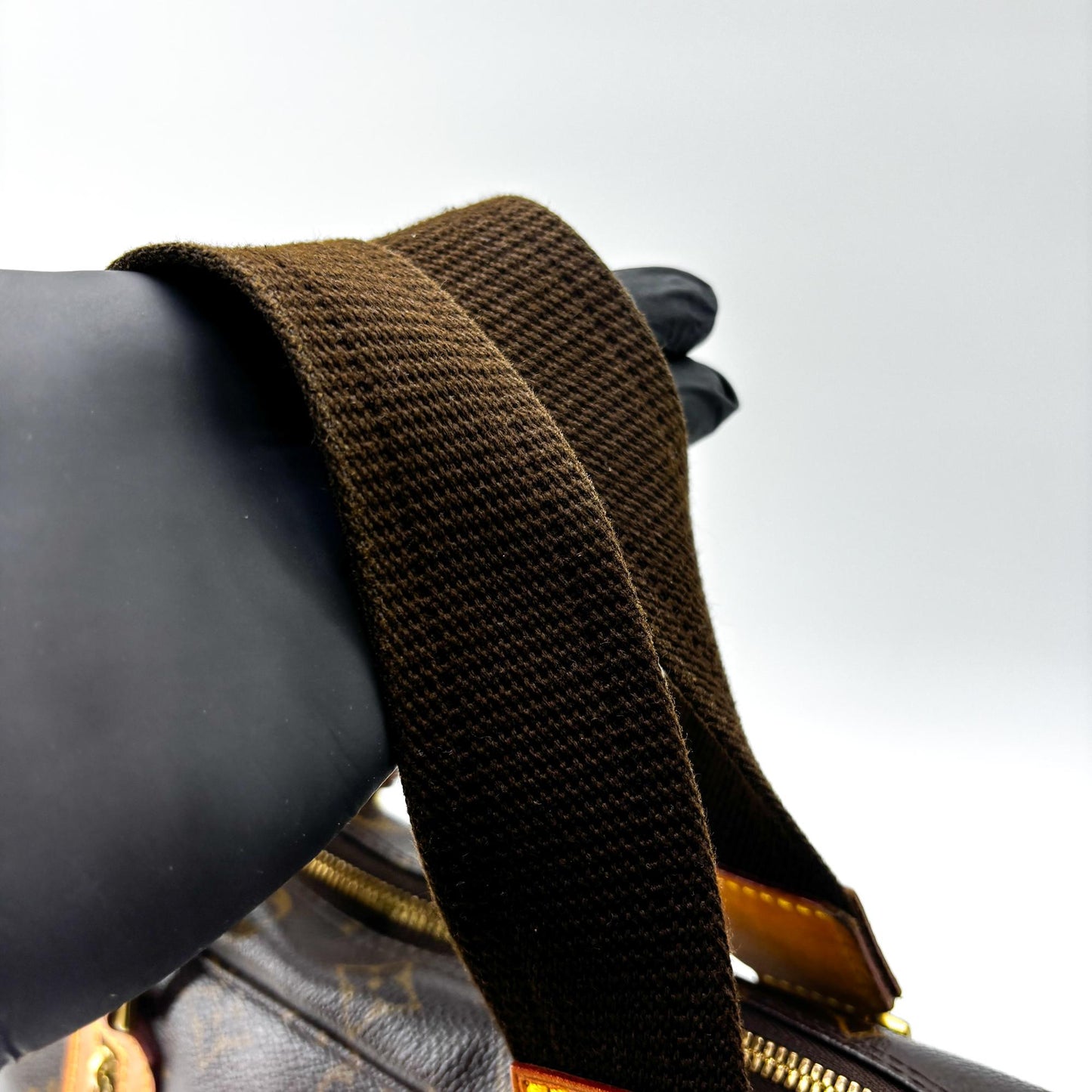 Louis Vuitton Monogram Porte Documente Bospore Briefcase Brown