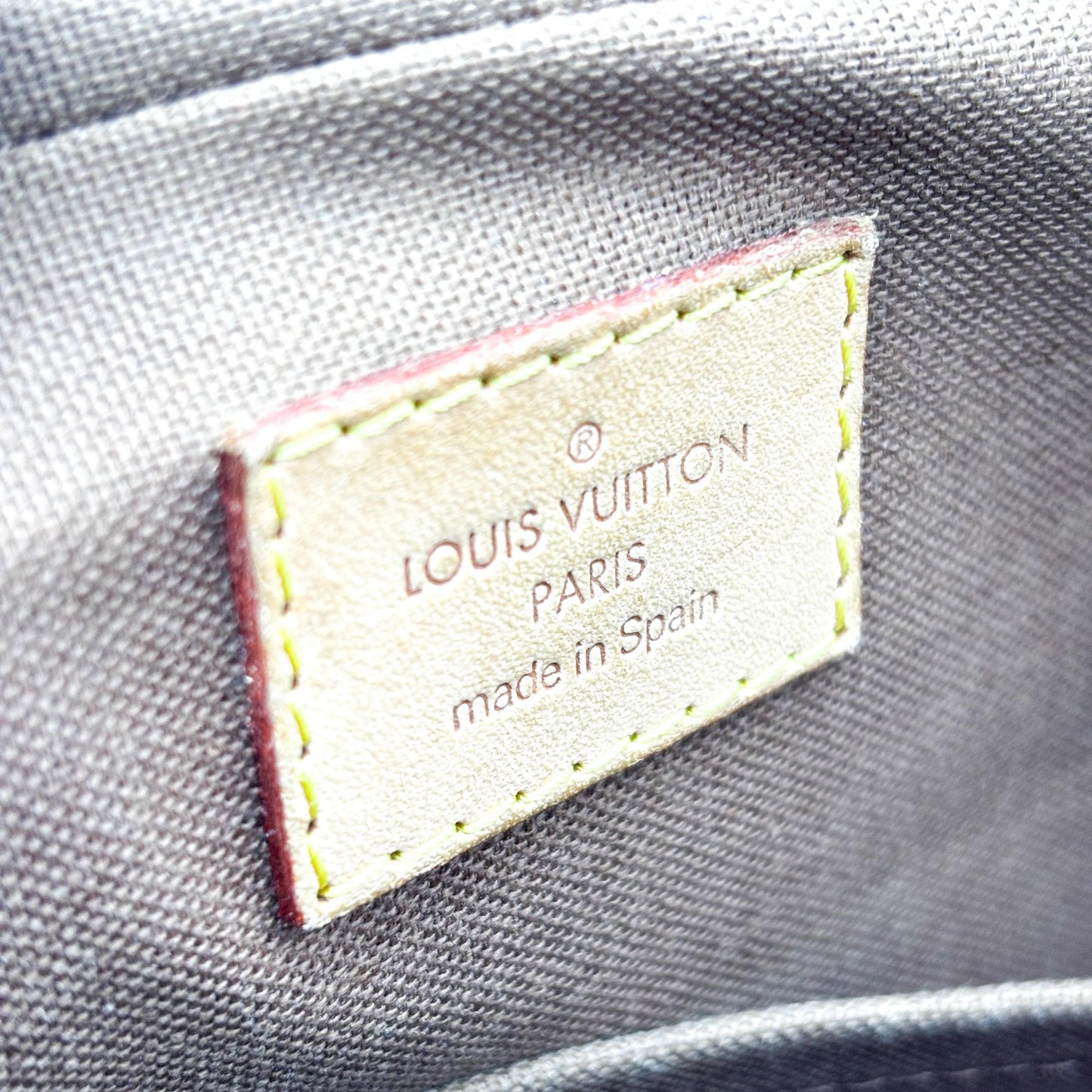 Louis Vuitton Monogram Porte Documente Bospore Briefcase Brown