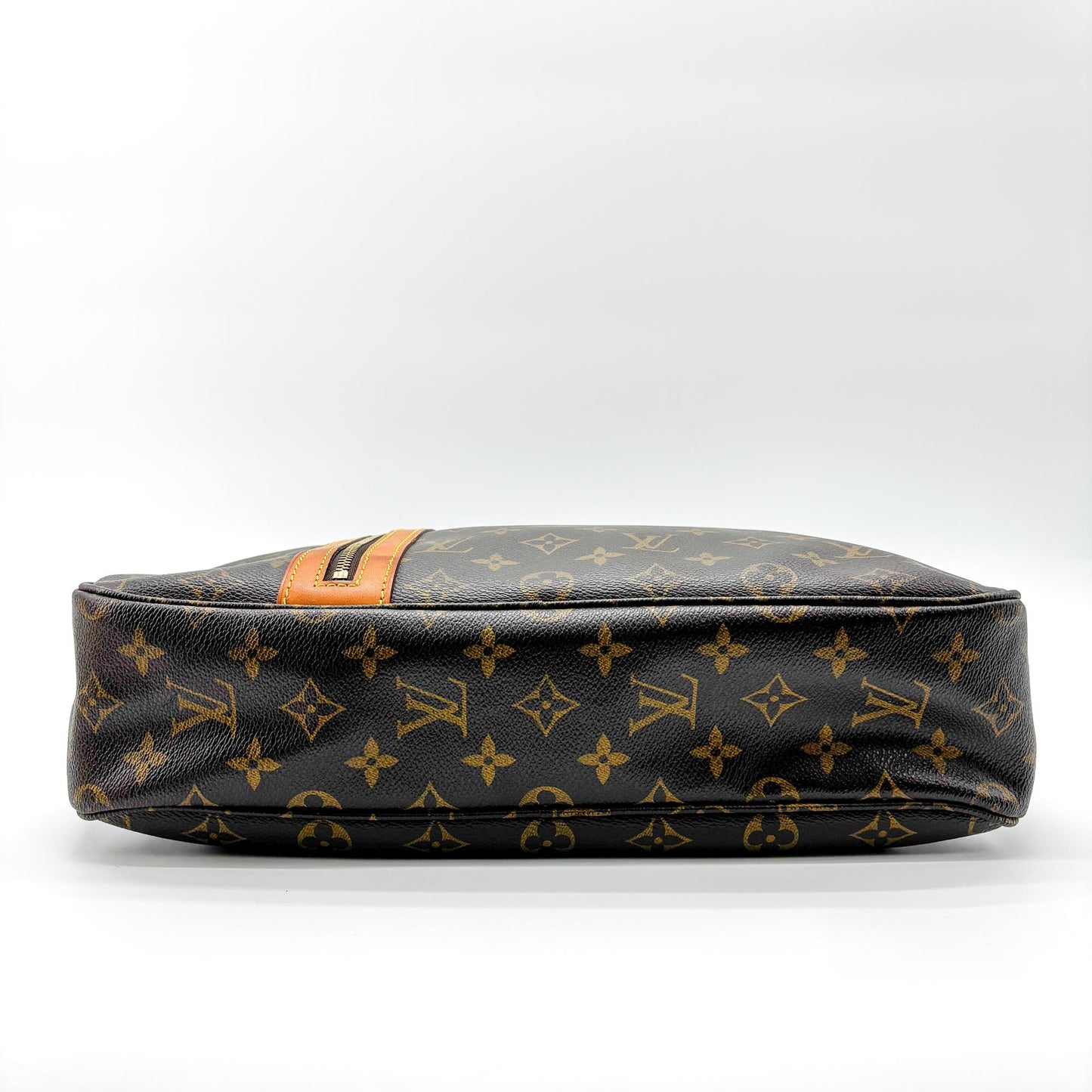 Louis Vuitton Monogram Porte Documente Bospore Briefcase Brown