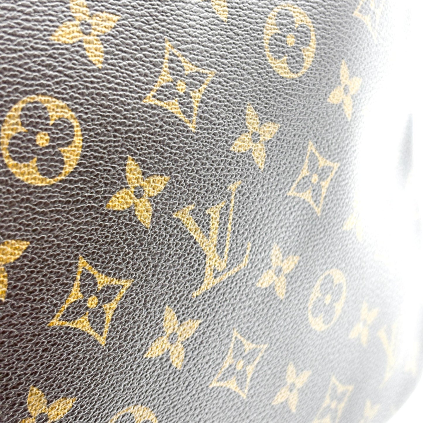 Louis Vuitton Monogram Porte Documente Bospore Briefcase Brown