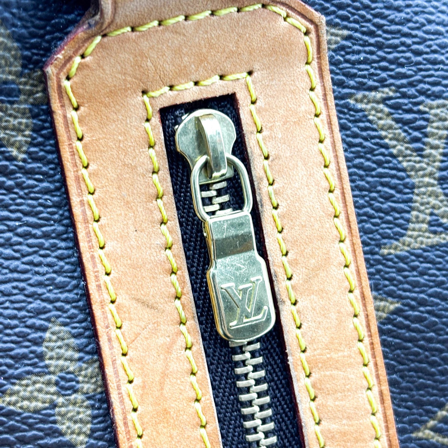 Louis Vuitton Monogram Porte Documente Bospore Briefcase Brown