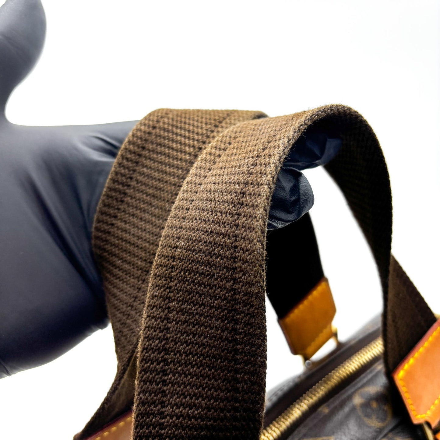 Louis Vuitton Monogram Porte Documente Bospore Briefcase Brown