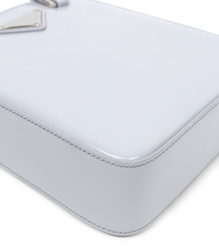 Prada Gray Brushed