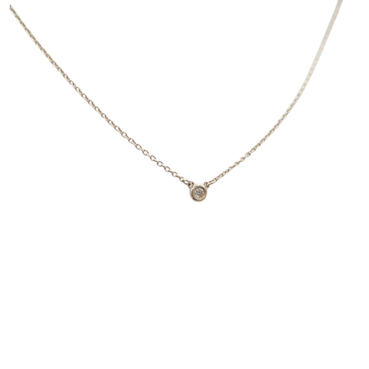 Tiffany Silver Elsa Peretti by the Yard Necklace