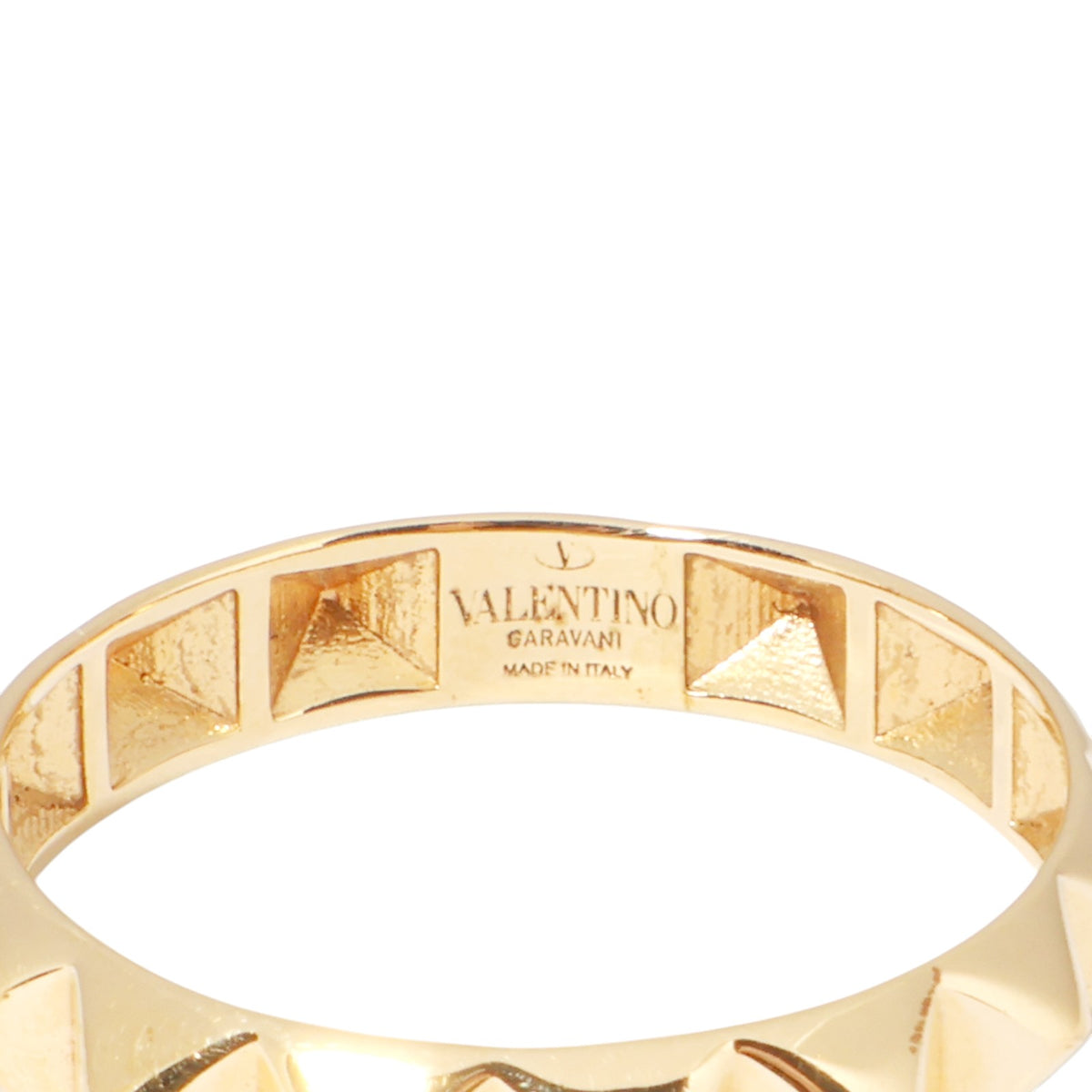 Valentino studded ring